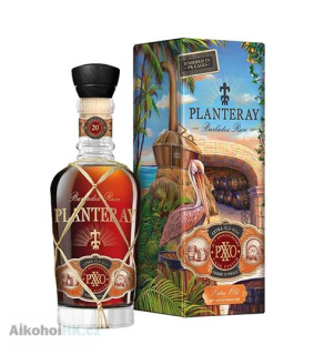 Planteray PXXO 20th Anniversary 0,7 l