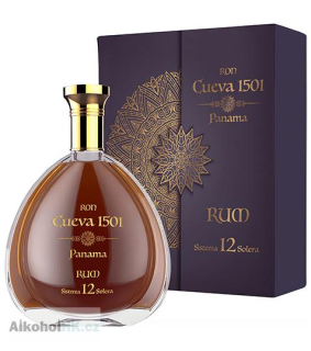 Ron Cueva 1501 Panama Sistema 12 Solera 0,7 l