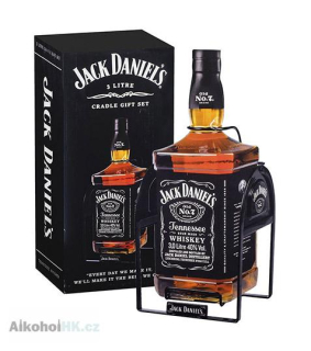 Jack Daniels Old No.7 + houpačka 3 l